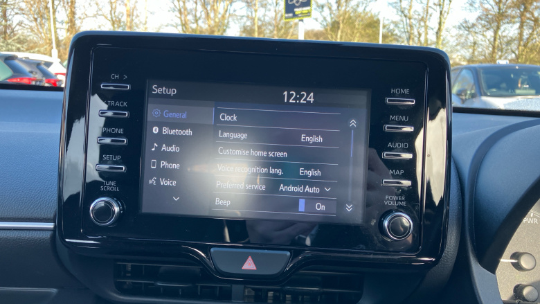 Toyota Yaris 1.5 Hybrid Icon 5dr CVT Hybrid Hatchback